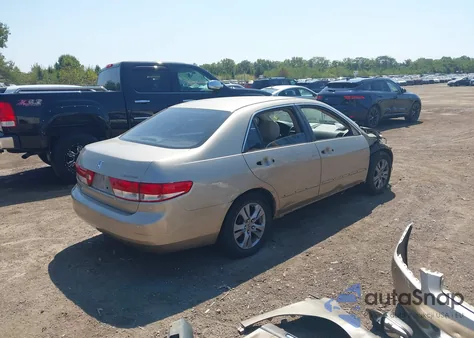 2003 Honda Accord 2.4 Lx from USA, damaged, VIN 3HGCM56323G705352